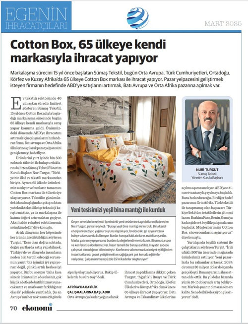 EGENİN İHRACATÇILARI